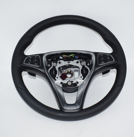 Original Mercedes w218 CLS Sportlenkrad beheizt a0004602303 schwarz