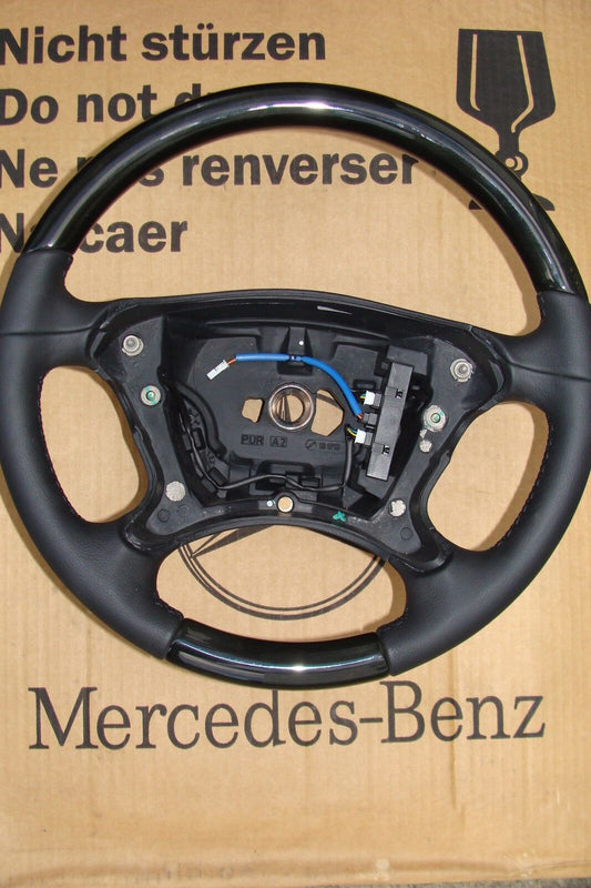 Mercedes g klasse 463 klasse sl r230 Holzlenkrad w463 Holz Lenkrad lederlenkrad