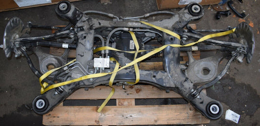 Original Mercedes x166 GLS Hinterachse komplett Differential 4-MATIC