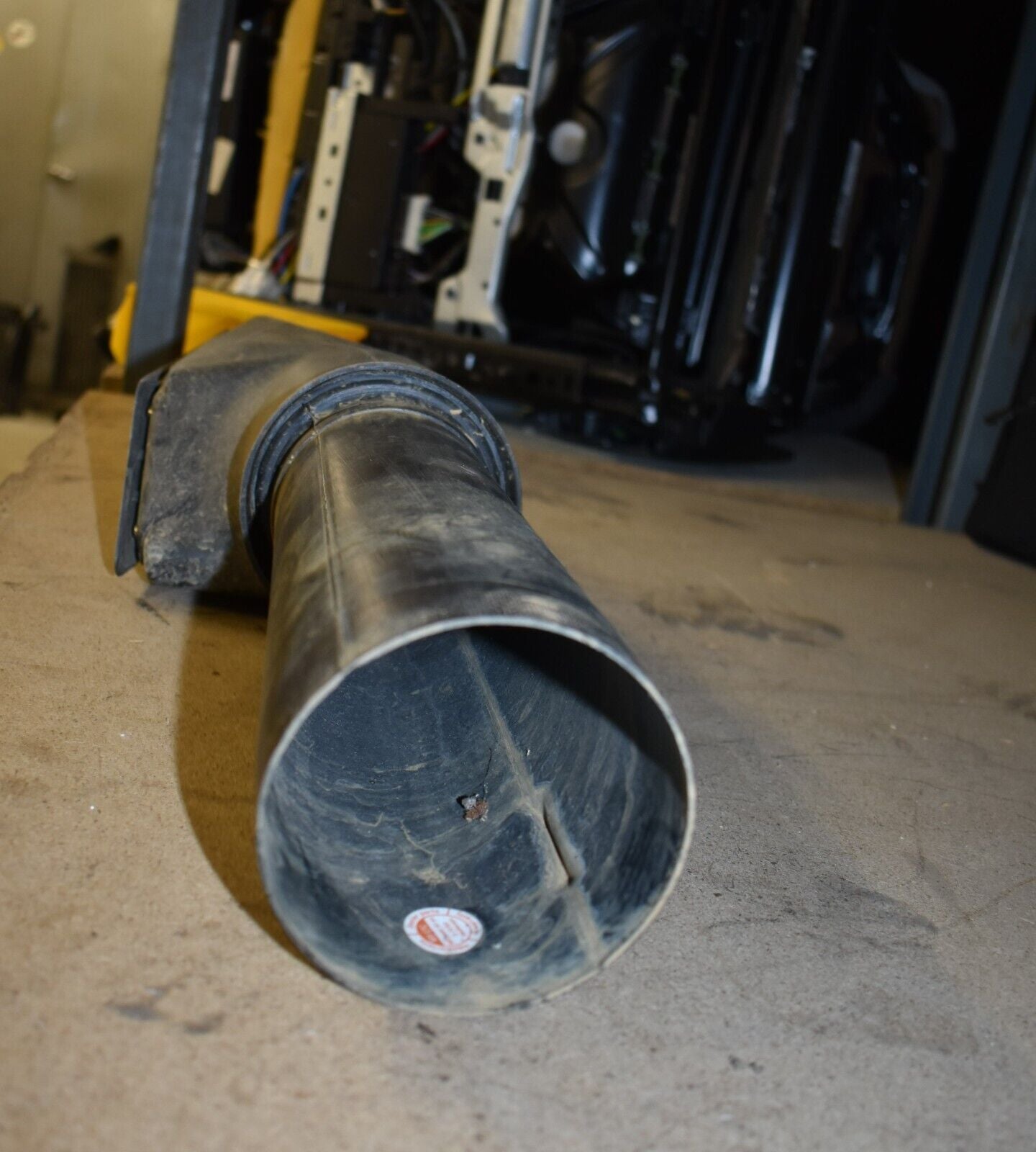 Original Mercedes G klasse w461 Luftleitteil a4635050730 a4635000269