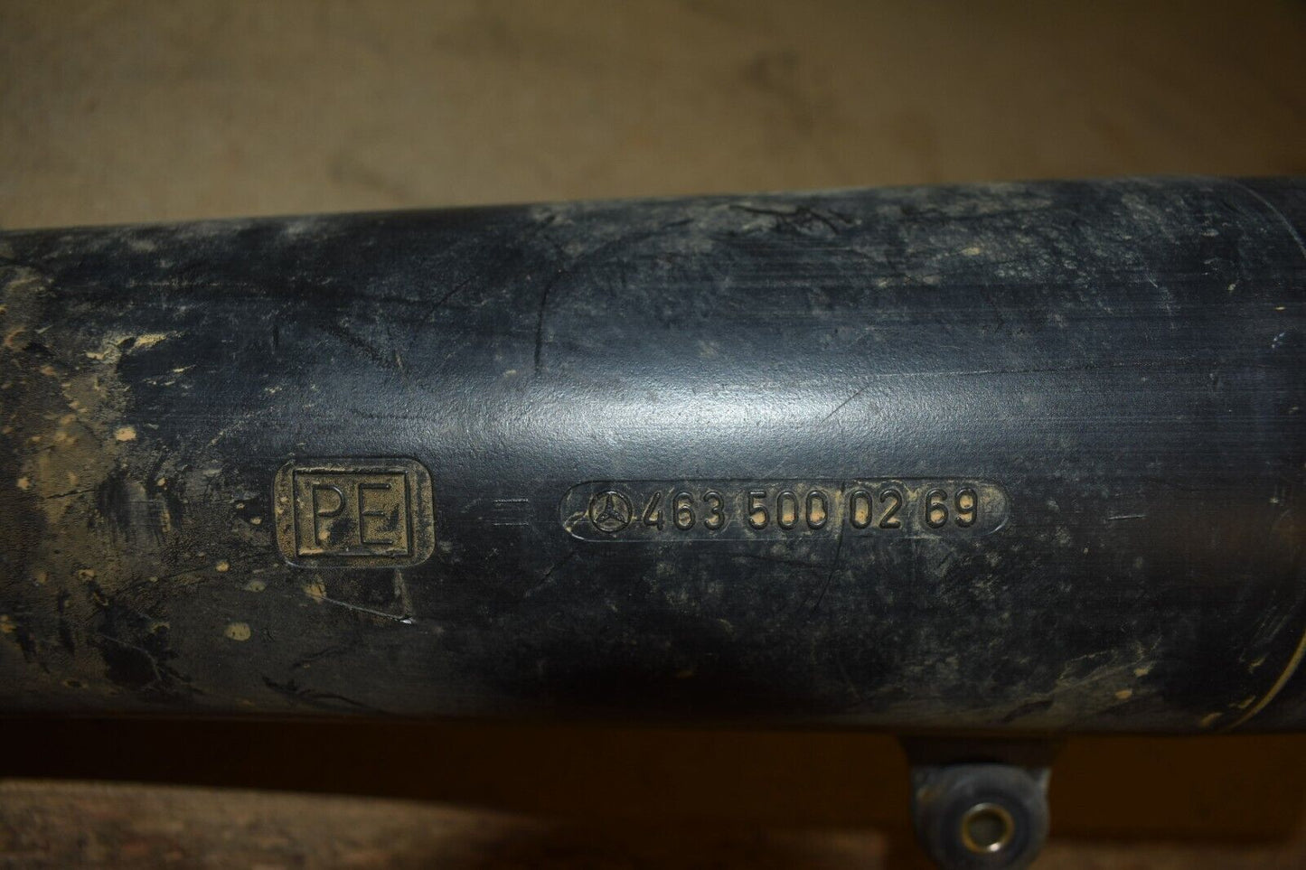 Original Mercedes G klasse w461 Luftleitteil a4635050730 a4635000269