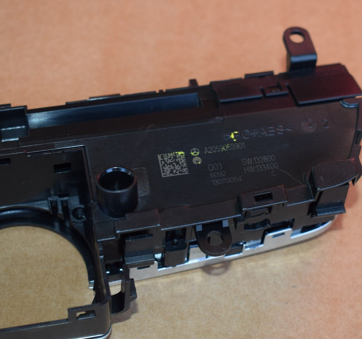 Original Mercedes w205 Bedienelement Schalterblock a2059053901