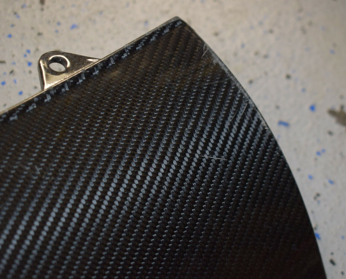 Original Mercedes GT X290 Carbon Diffusor hinten unten