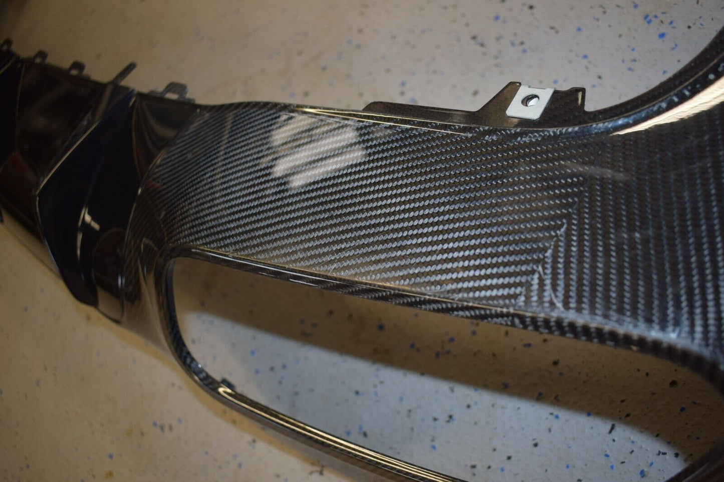 Original Mercedes GT X290 Carbon Diffusor hinten unten