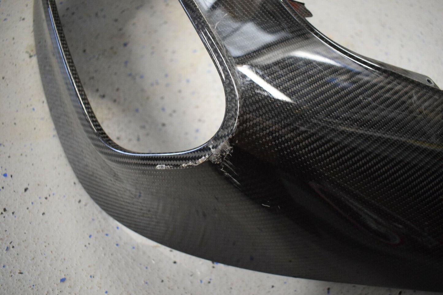 Original Mercedes GT X290 Carbon Diffusor hinten unten