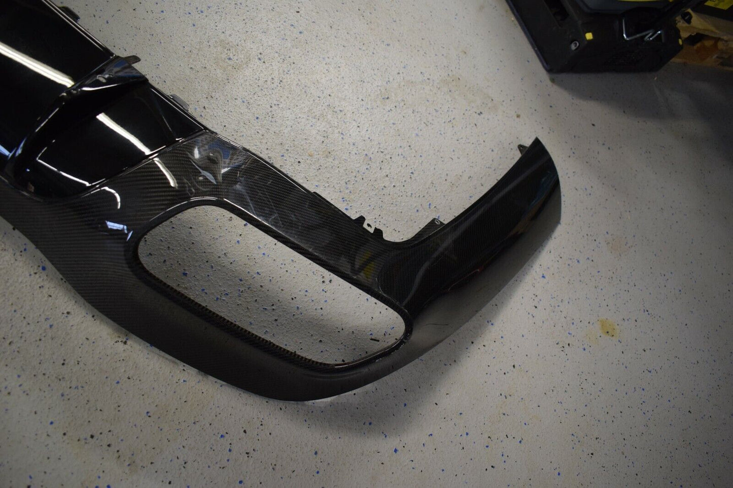 Original Mercedes GT X290 Carbon Diffusor hinten unten