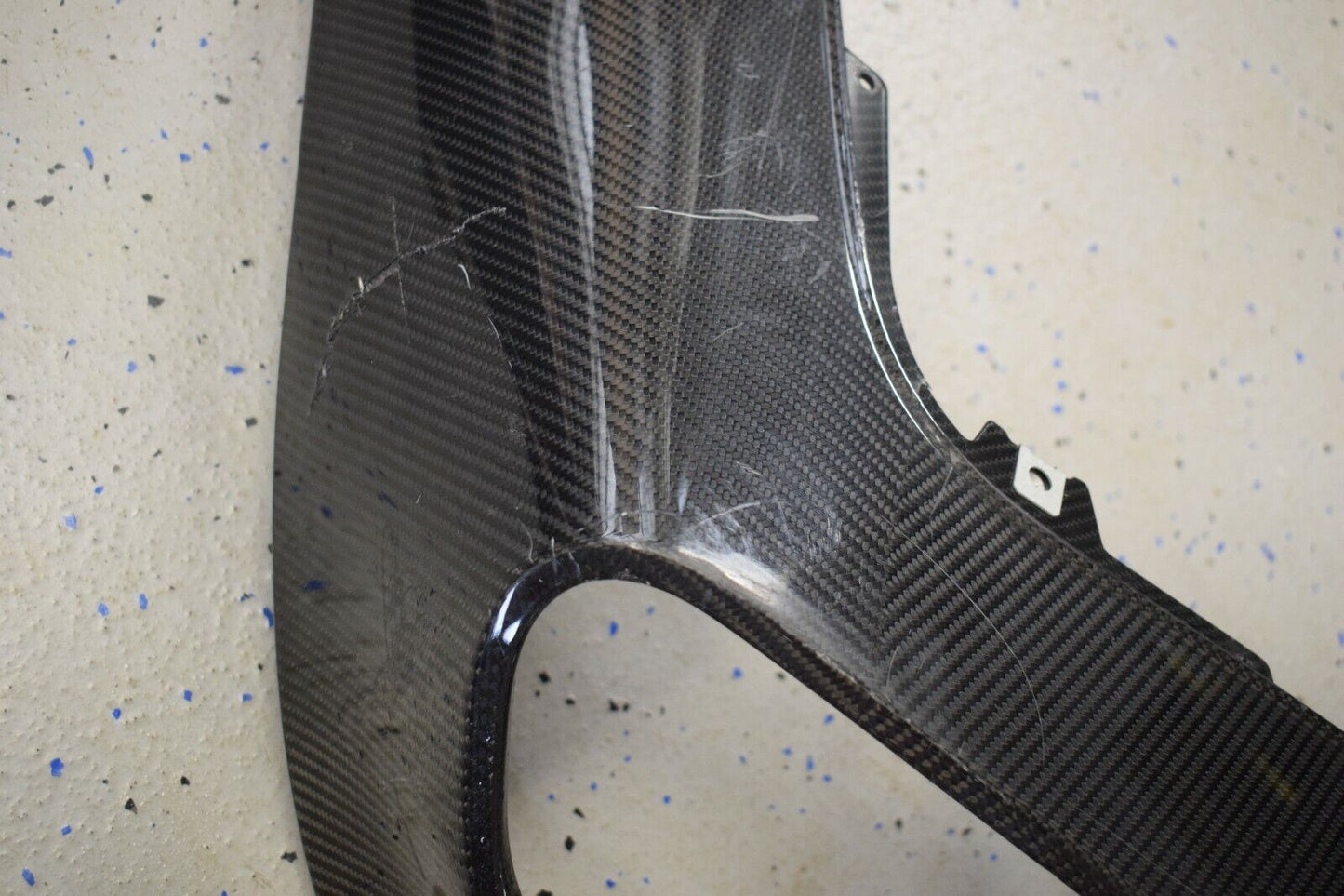 Original Mercedes GT X290 Carbon Diffusor hinten unten