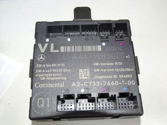Original Mercedes Vito W447 V-Klasse 447 Türsteuergerät Vorne Links A4479006000