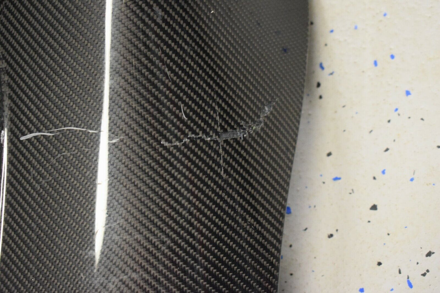 Original Mercedes GT X290 Carbon Diffusor hinten unten