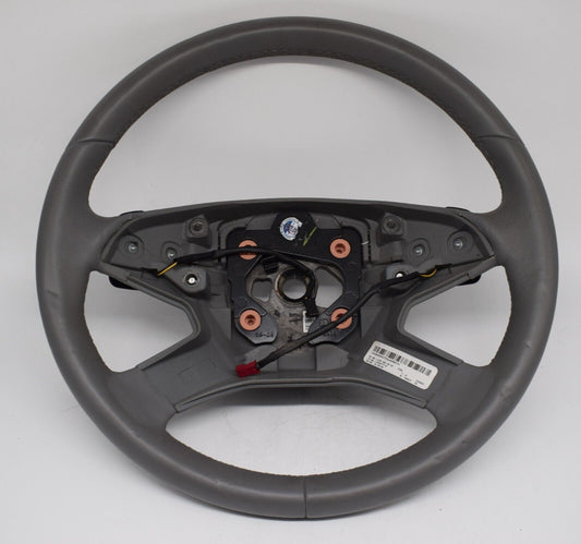 Original Mercedes w164 ML W251 R Klasse Lederlenkrad a1644606903 7F05 Grau