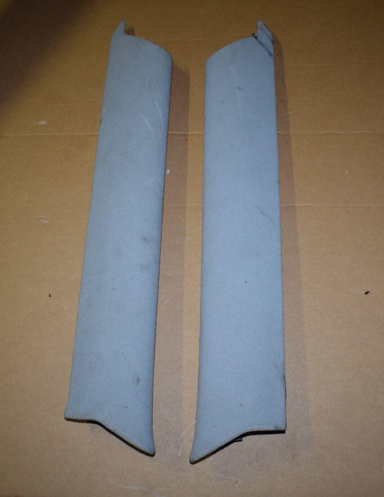 Original Mercedes w463 G Klasse A Säule Verkleidung Grau Vlies rechts links