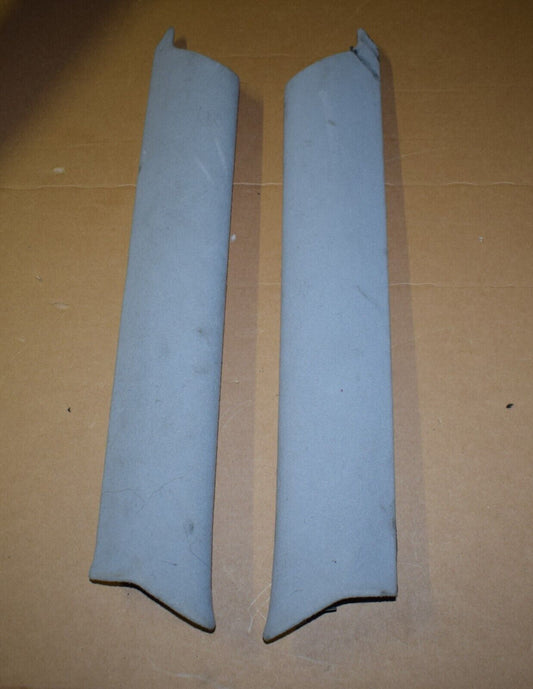 Original Mercedes w463 G Klasse A Säule Verkleidung Grau Vlies rechts links