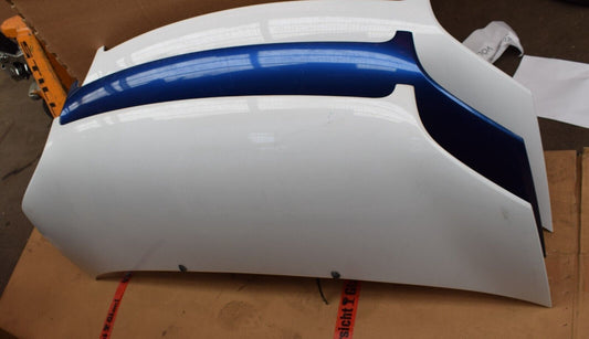 1x Original SMART w453 Fortwo Motorhaube vorne weiss A4537510400
