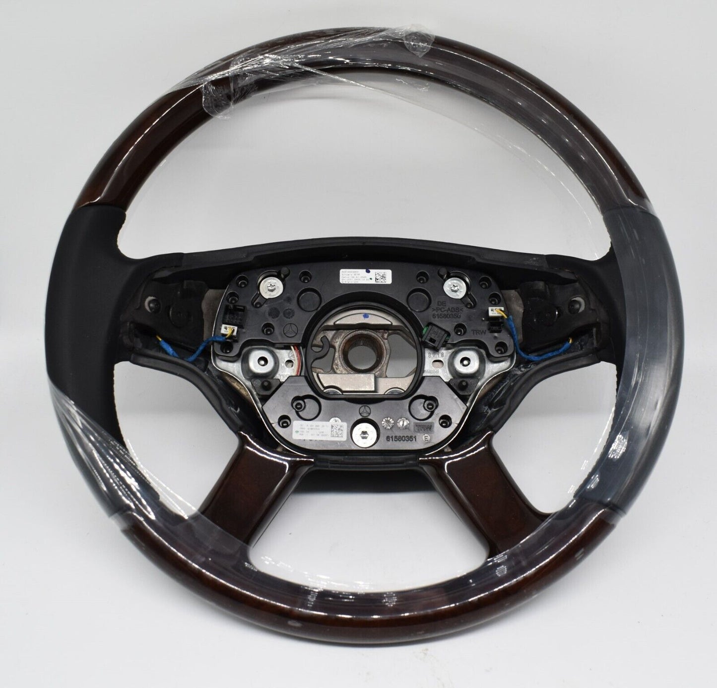 Mercedes Holzlenkrad w216 Lenkrad CL S klasse w221 steering wheel AMG S63 NEU