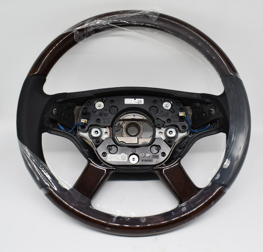 Mercedes Holzlenkrad w216 Lenkrad CL S klasse w221 steering wheel AMG S63 NEU