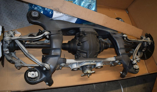 Original Mercedes w222 S65 S klasse Hinterachse Differential komplett Träger