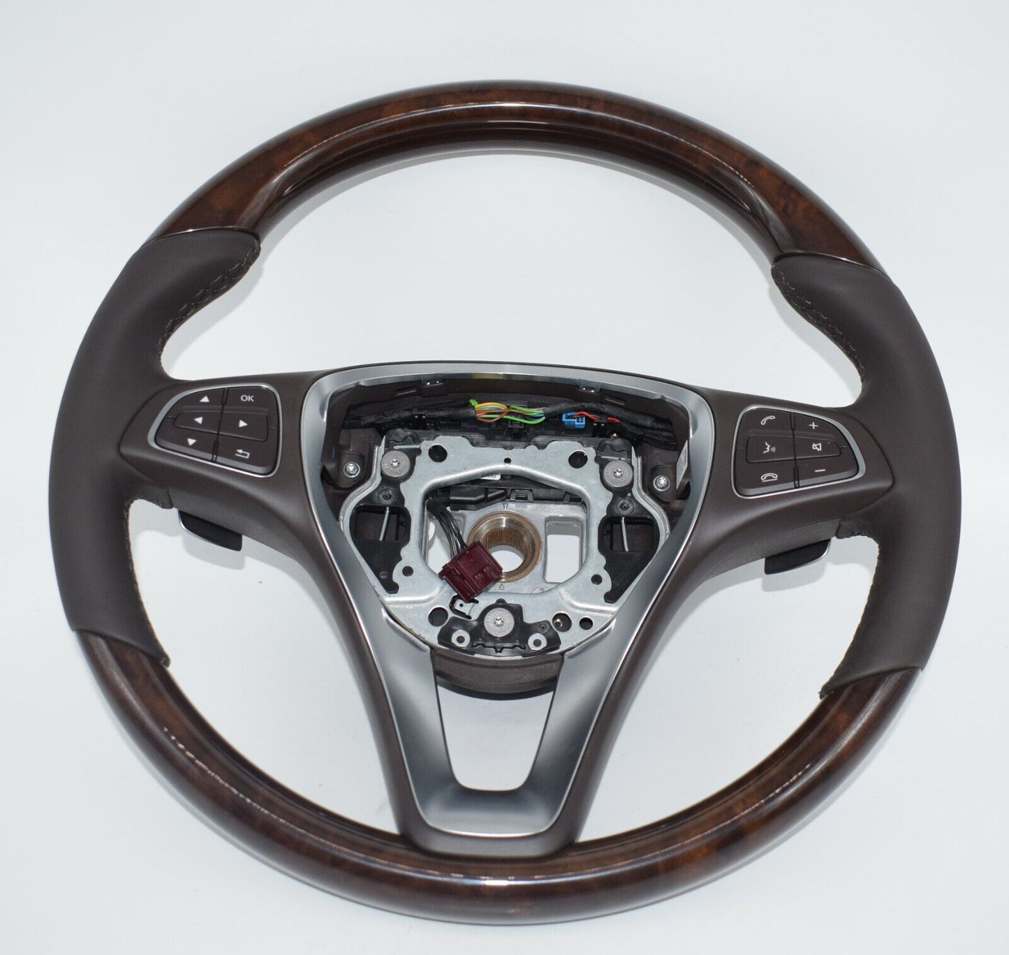 Original Mercedes w166 Holzlenkrad GLE GLS A0024603403 Vito V Klasse w447