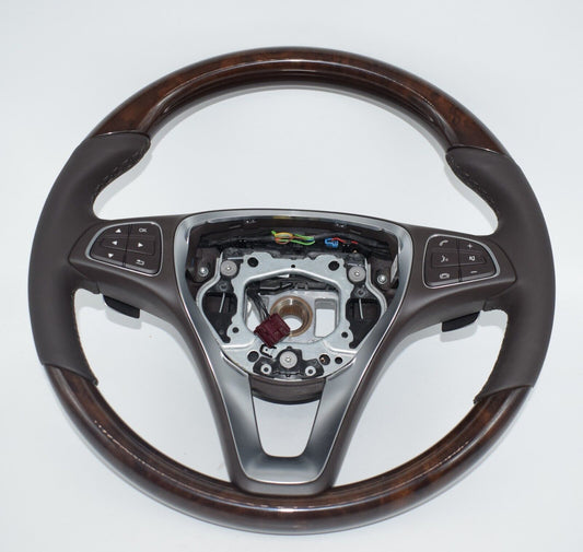 Original Mercedes w166 Holzlenkrad GLE GLS A0024603403 Vito V Klasse w447