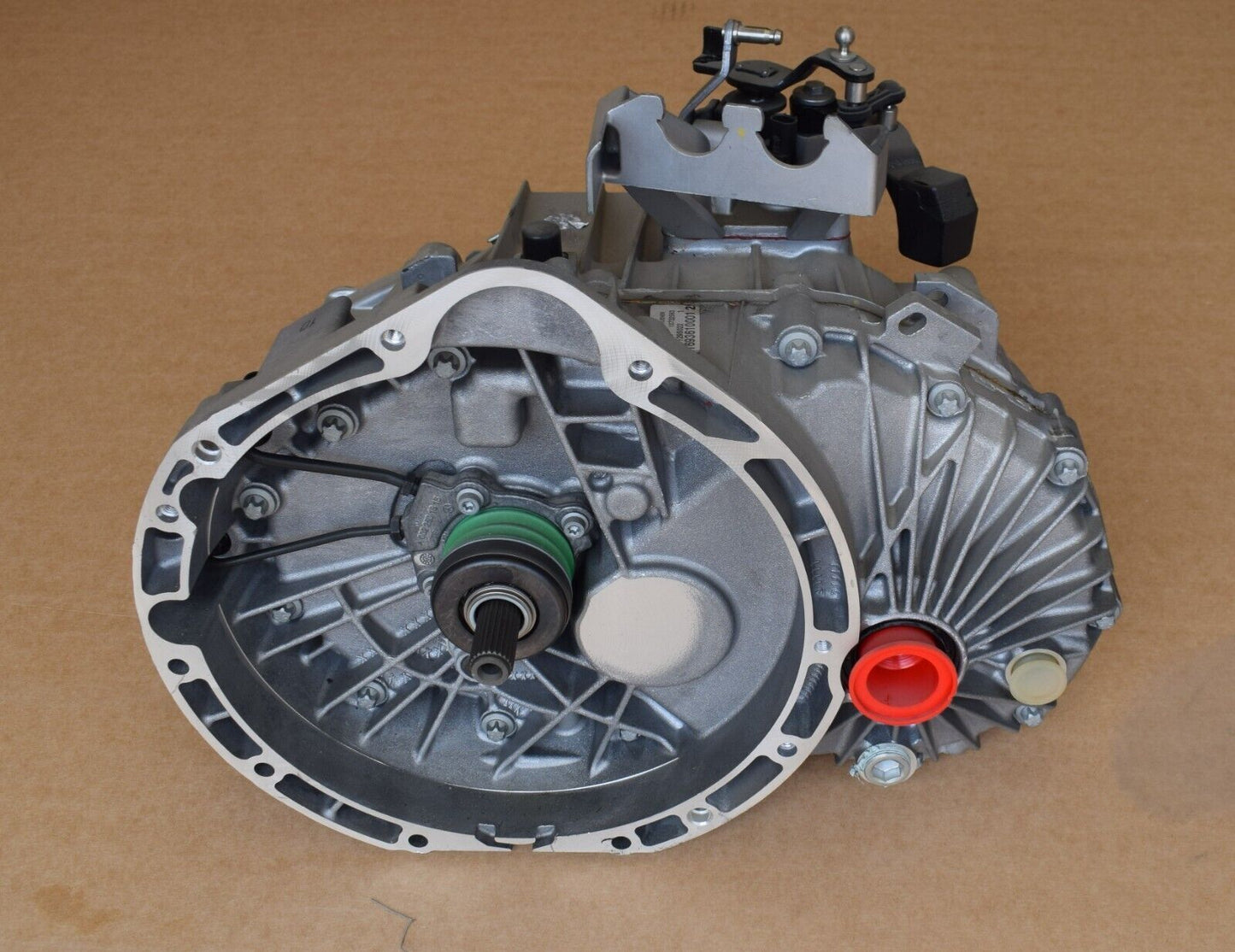 Original Mercedes A Klasse w169 Getriebe a1693601500 BM716520 mechanisch Getrieb
