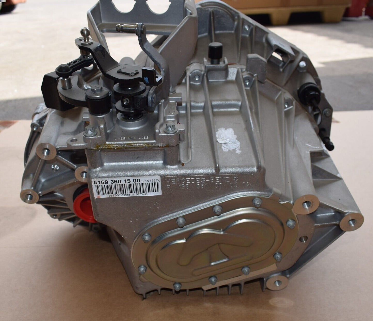 Original Mercedes A Klasse w169 Getriebe a1693601500 BM716520 mechanisch Getrieb