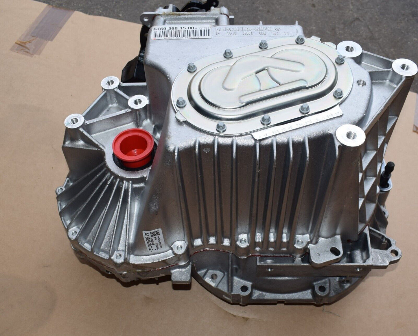 Original Mercedes A Klasse w169 Getriebe a1693601500 BM716520 mechanisch Getrieb