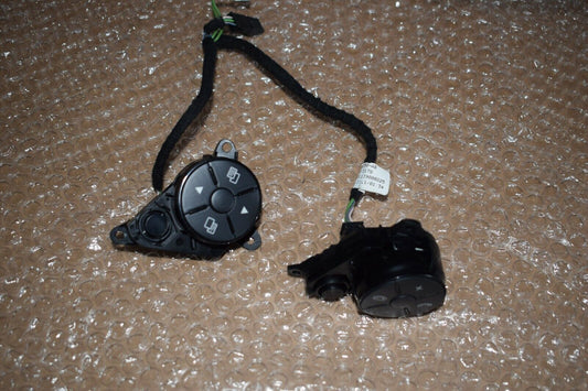 Original Mercedes w639 639 MOPF Multifunktions Lenkrad Tasten Knöpfe VIto Viano