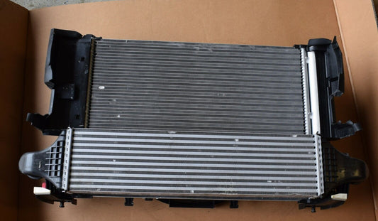 Original Mercedes w117 CLA 220 Kühlerpaket Kühler Lüfter 117