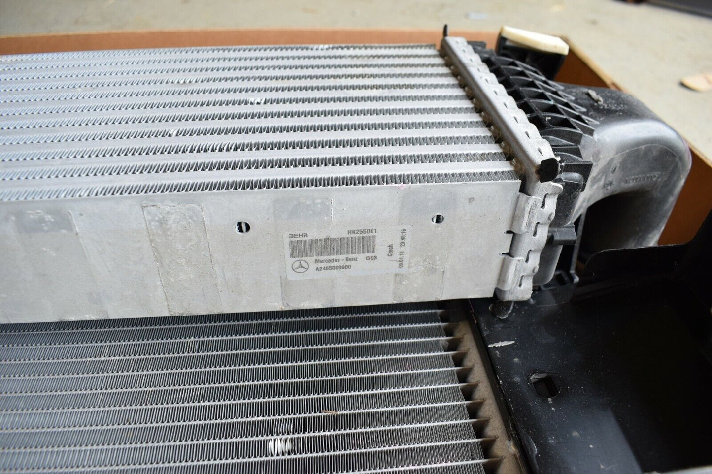 Original Mercedes w117 CLA 220 Kühlerpaket Kühler Lüfter 117