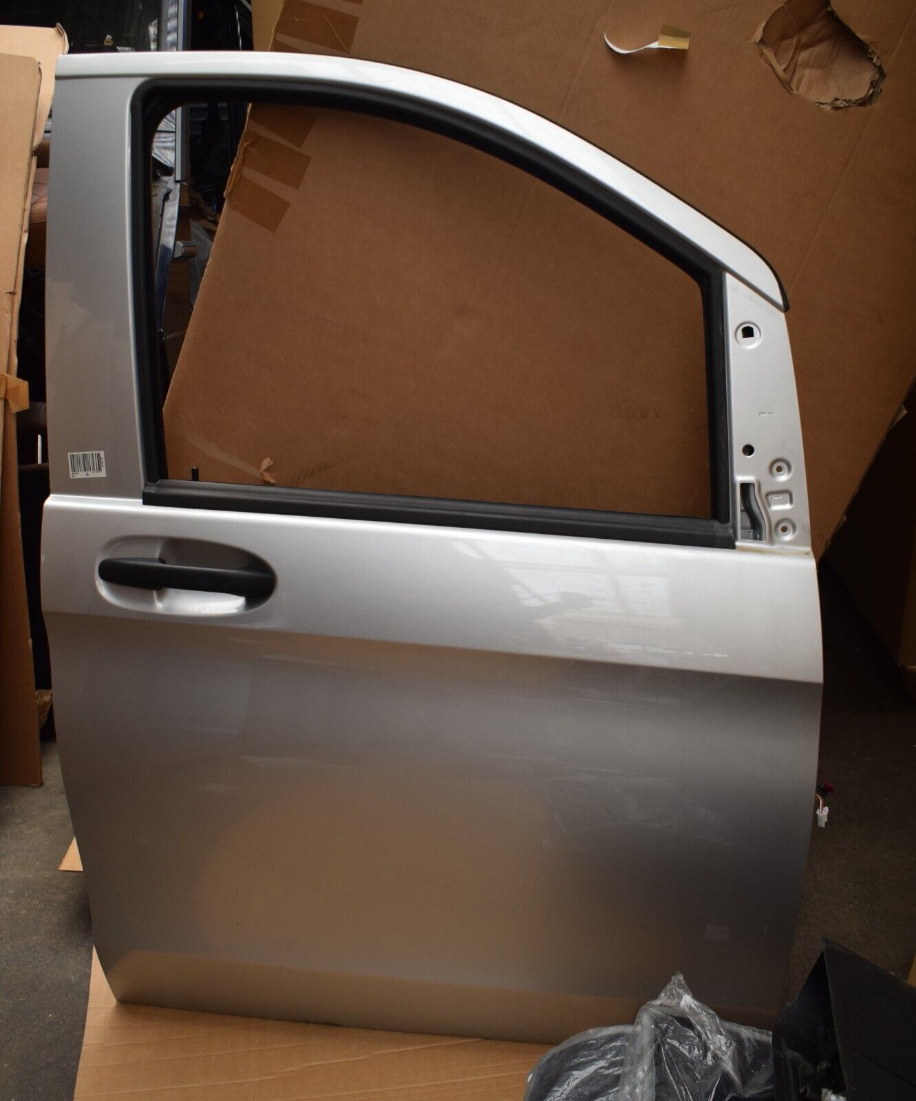 Original Mercedes Tür Beifahrertür Vitio V Klasse Silber vorne rechts a447720670
