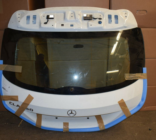 Mercedes w117 CLA Heckklappe weiss Shooting brake Heckdeckel 117