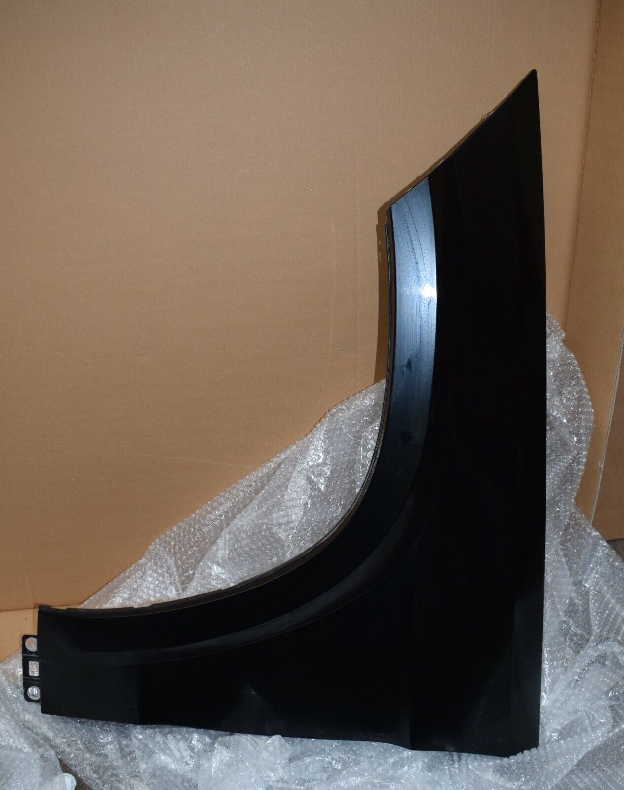 Original Mercedes X166 GLS Kotflügel vorne links Obsidianschwarz