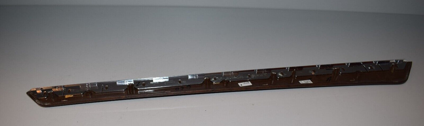 Original Mercedes w212 E Klasse Zierleiste Holz a2127306022 hinten rechts