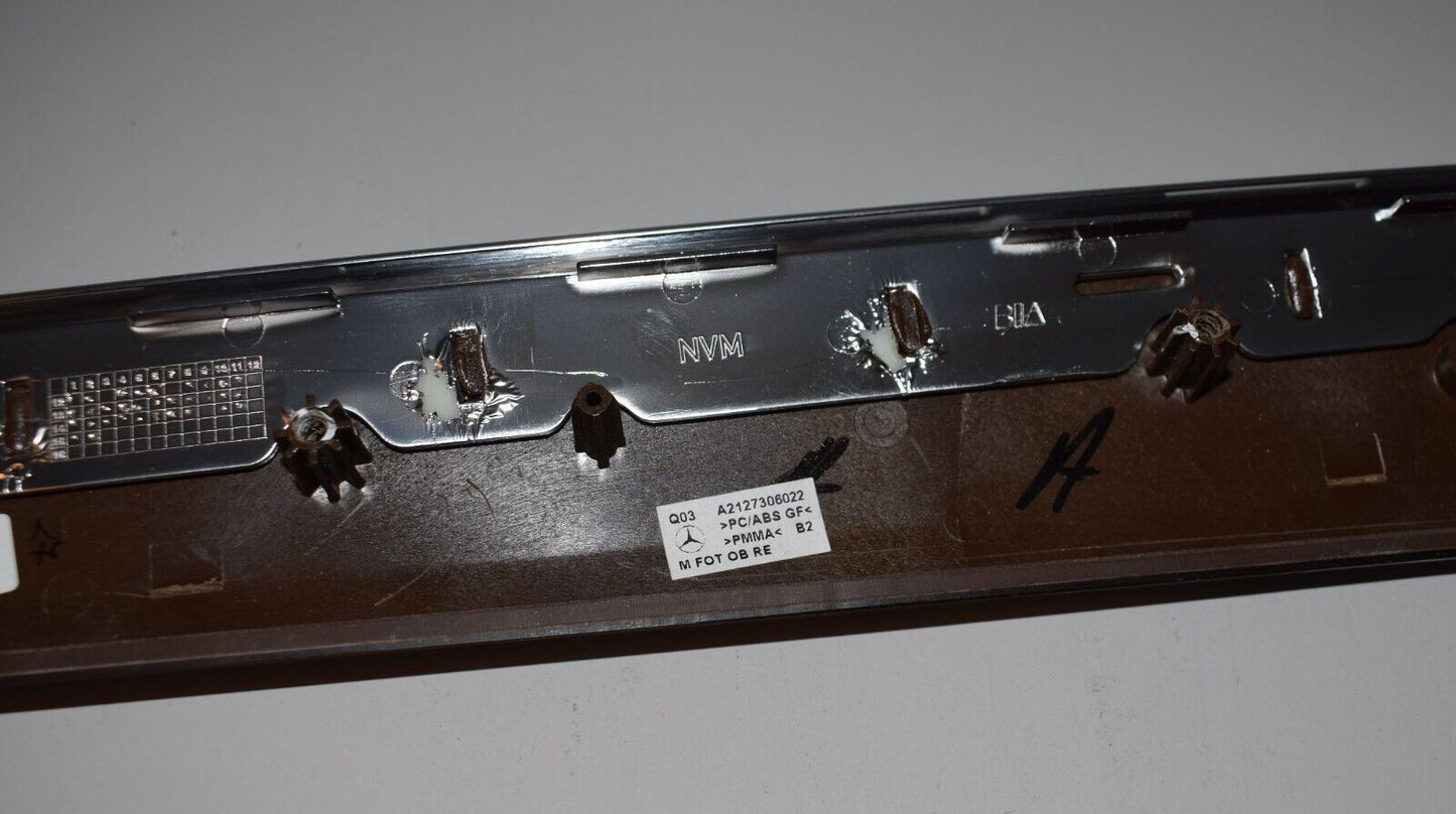 Original Mercedes w212 E Klasse Zierleiste Holz a2127306022 hinten rechts