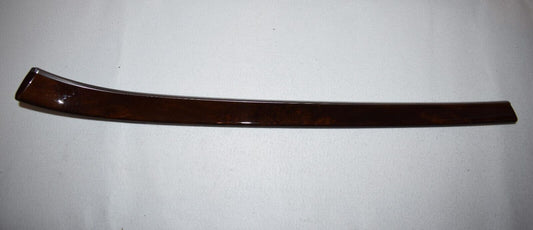 Original Mercedes w222 S Klasse Zierleiste Wurzelnuss vorne links a2227200022