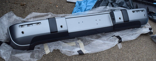 Original Mercedes G Klasse w463A AMG Line Stoßstange hinten