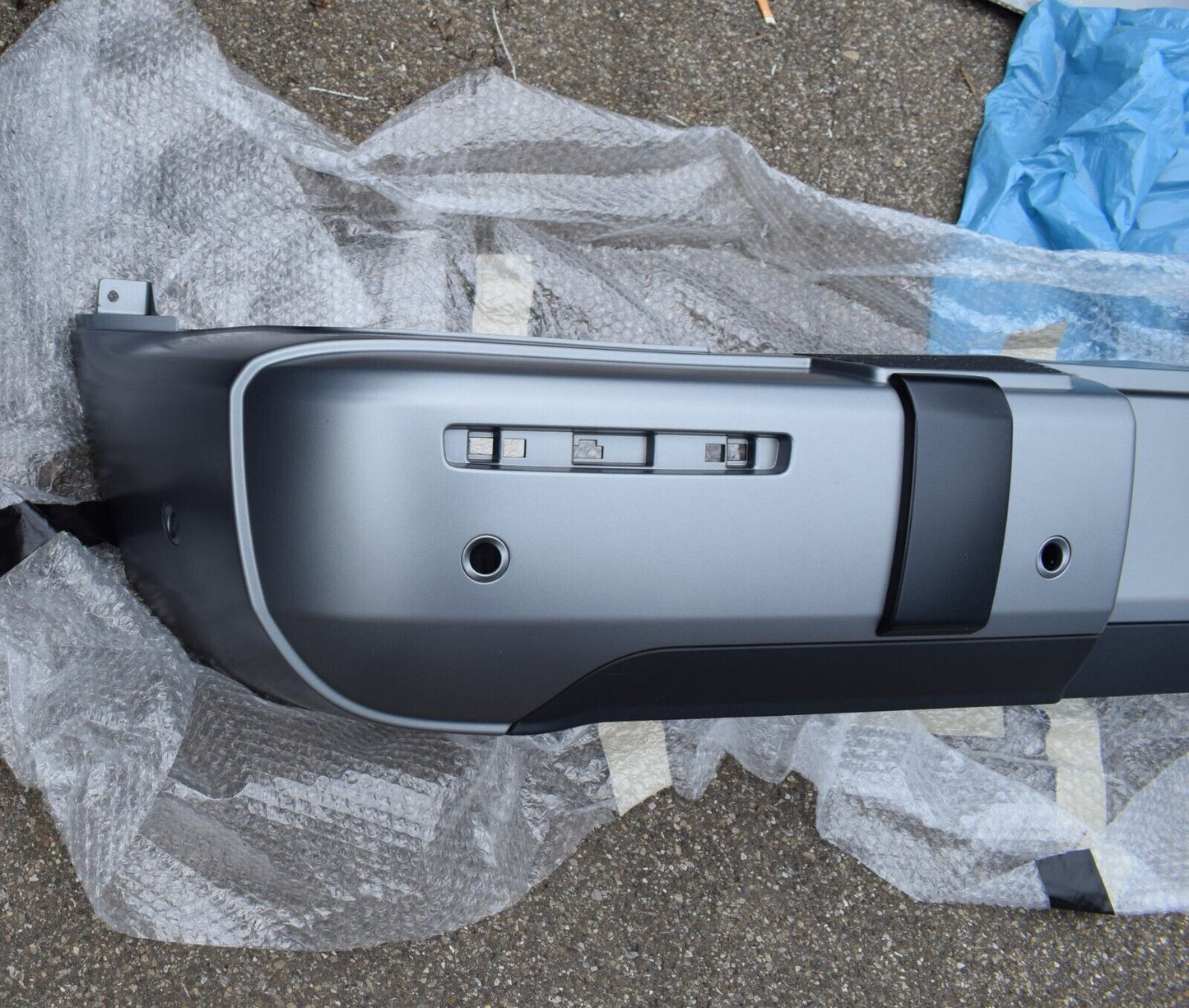 Original Mercedes G Klasse w463A AMG Line Stoßstange hinten