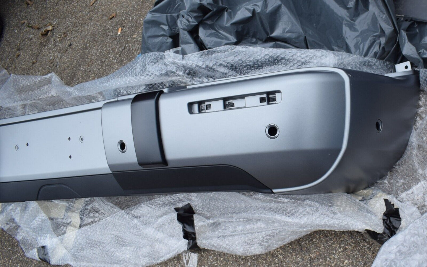 Original Mercedes G Klasse w463A AMG Line Stoßstange hinten