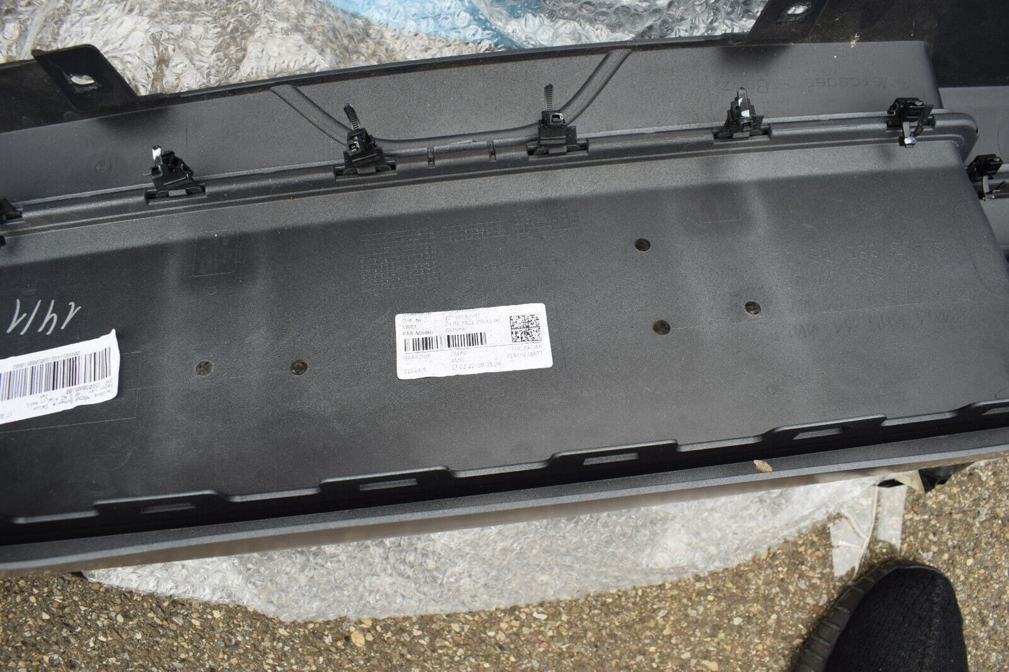 Original Mercedes G Klasse w463A AMG Line Stoßstange hinten