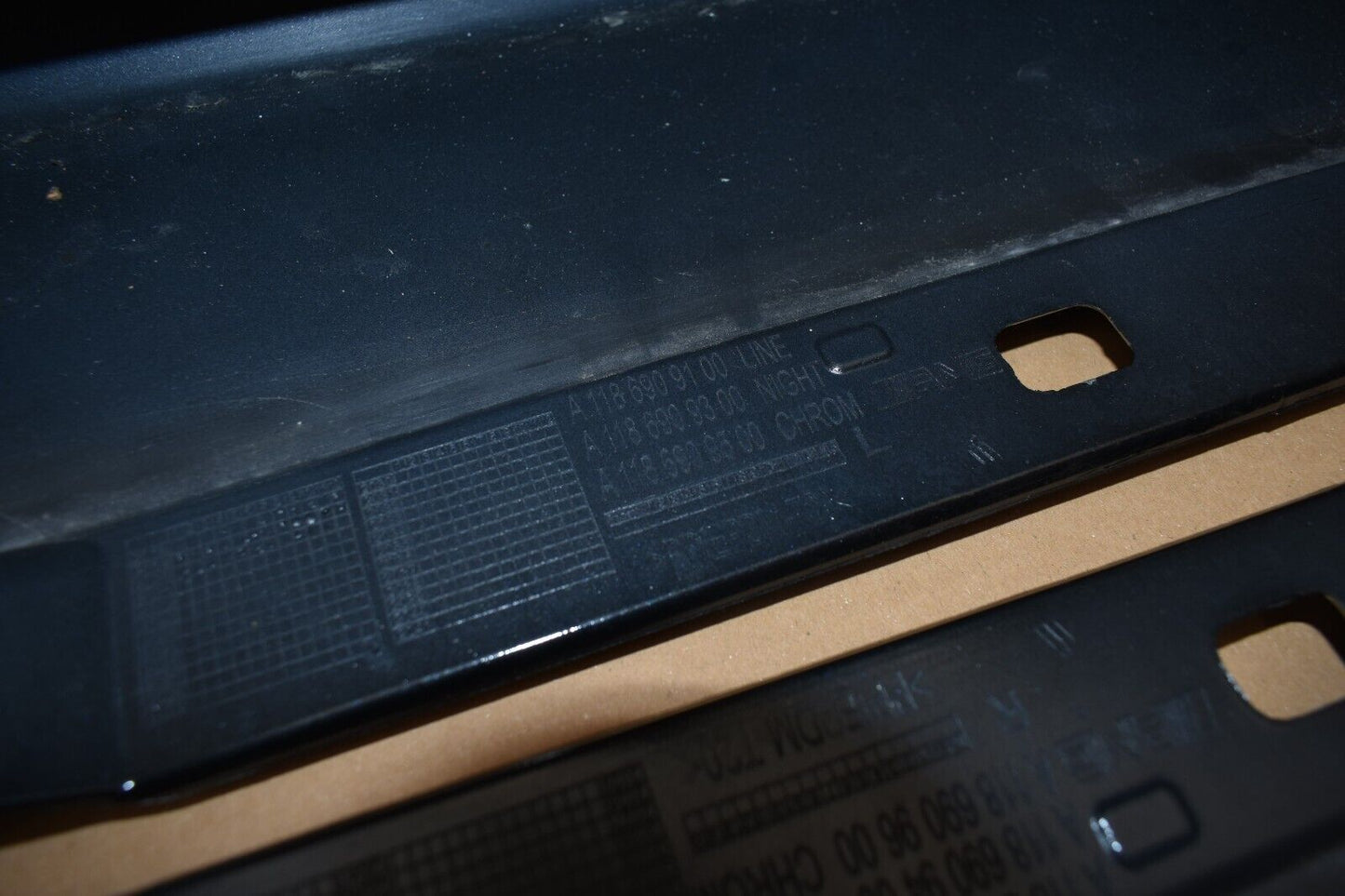 Original Mercedes c118 CLA AMG 45 Seitenschweller rechts links Paar a1186909400