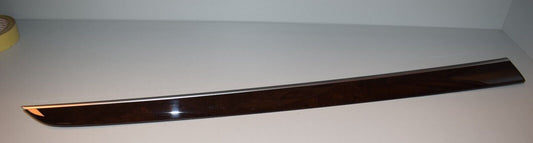 Original Mercedes w222 S Zierleiste Holz A2227306706 Wurzelnuss hinten links