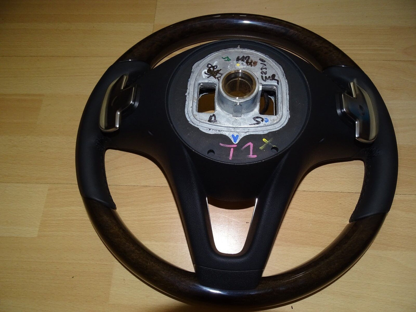 Mercedes w166 Lenkrad Holzlenkrad Eucalyptus GL GLE 292 x166 GLS w166 GLC w253
