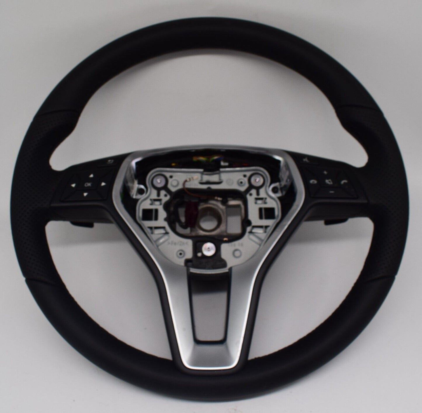 Original Mercedes w207 w212 E Klasse Cabrio E Lederlenkrad a2184600876 schwarz