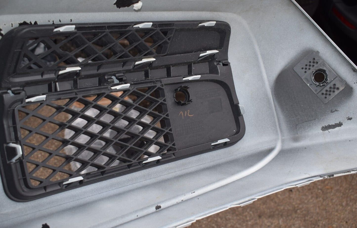 Original Mercedes G Klasse w463A Stoßstange vorne