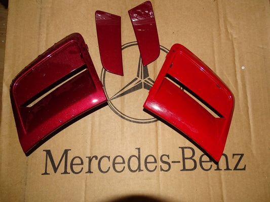 mercedes SLK w171 R171 Zierblende stossstange lüfteinlass amg a 171888 0973 1073