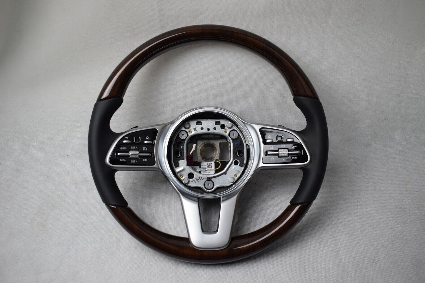 Original Mercedes Holzlenkrad Lenkrad w213 213 Holz Leder E Klasse schwarz