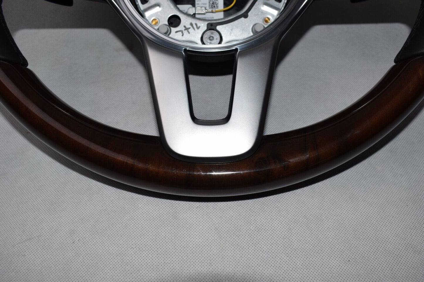 Original Mercedes Holzlenkrad Lenkrad w213 213 Holz Leder E Klasse schwarz