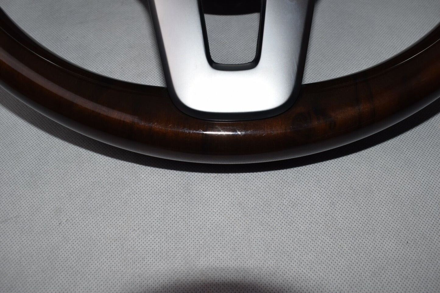 Original Mercedes Holzlenkrad Lenkrad w213 213 Holz Leder E Klasse schwarz