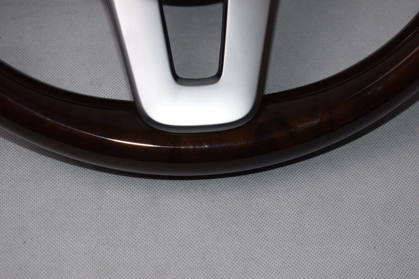 Original Mercedes Holzlenkrad Lenkrad w213 213 Holz Leder E Klasse schwarz