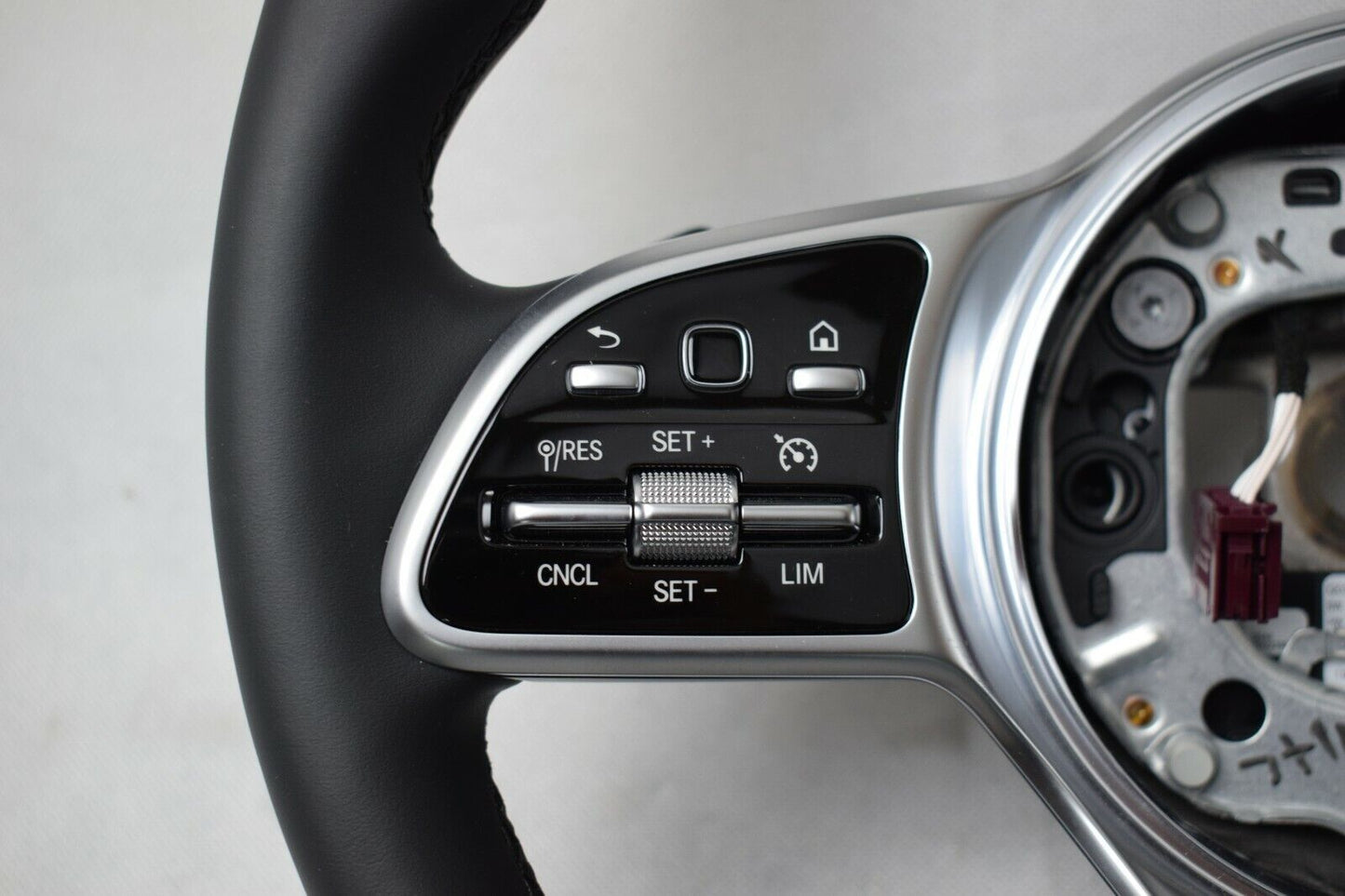 Original Mercedes Holzlenkrad Lenkrad w213 213 Holz Leder E Klasse schwarz