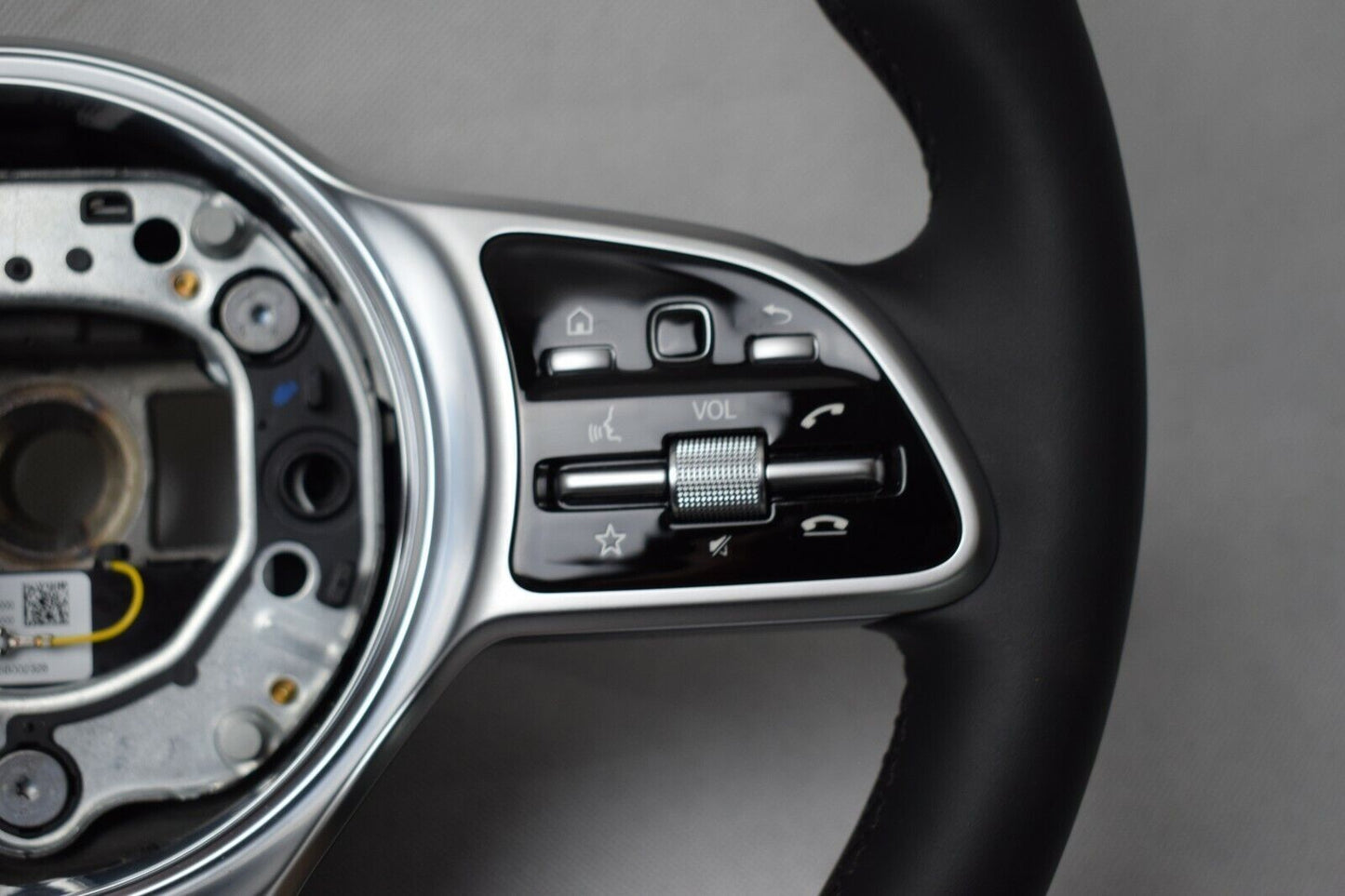 Original Mercedes Holzlenkrad Lenkrad w213 213 Holz Leder E Klasse schwarz